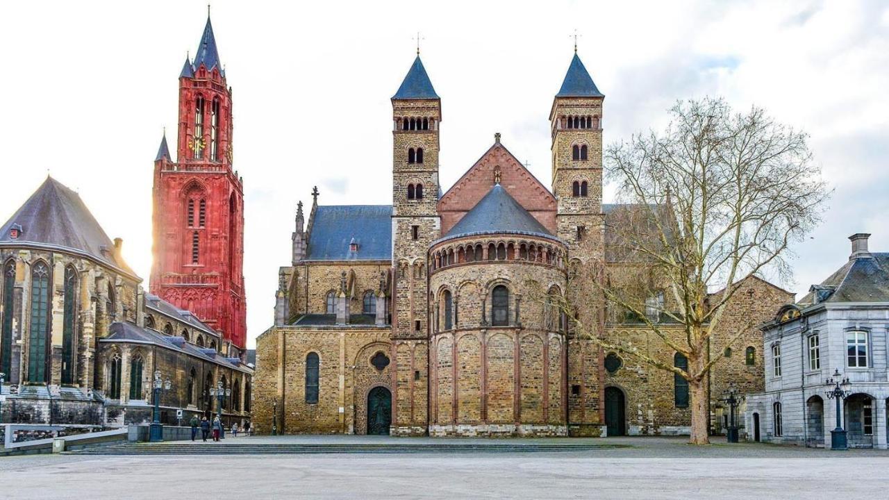Gerenoveerd Huisje Gelegen Aan Water Bij Bos Villa Lanaken Esterno foto